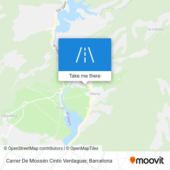 Carrer De Mossén Cinto Verdaguer map