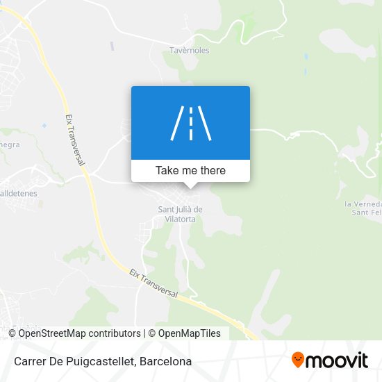 Carrer De Puigcastellet map