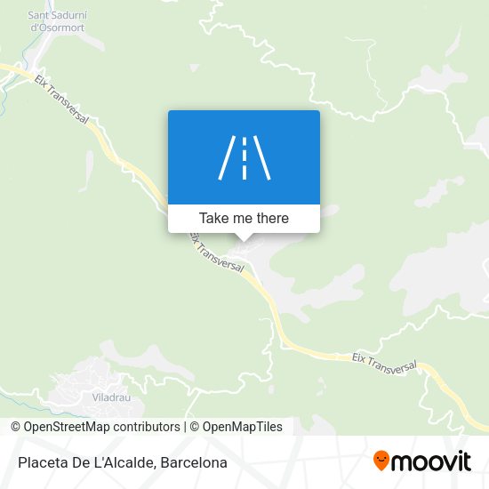 Placeta De L'Alcalde map