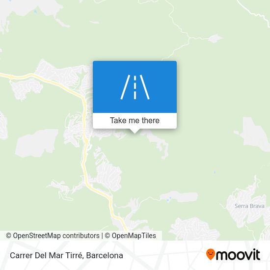 Carrer Del Mar Tirré map