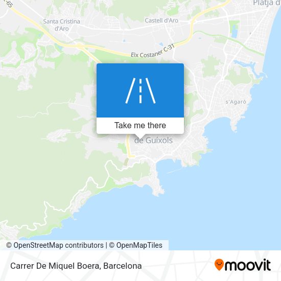 Carrer De Miquel Boera map