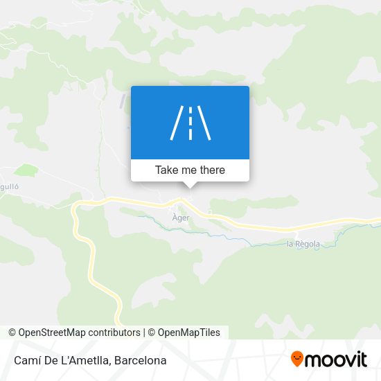 Camí De L'Ametlla map