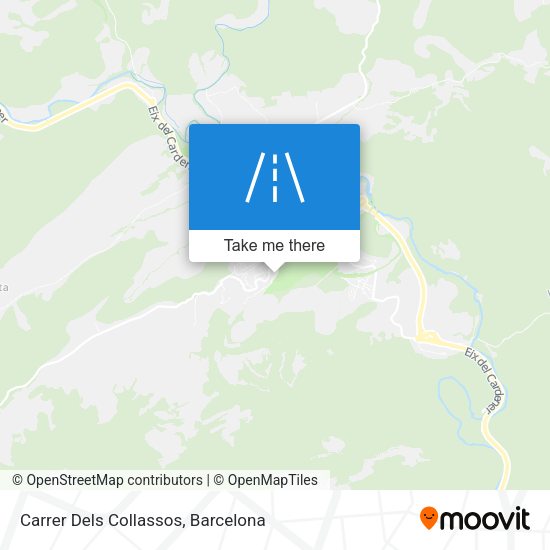 Carrer Dels Collassos map