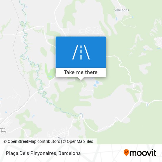 Plaça Dels Pinyonaires map