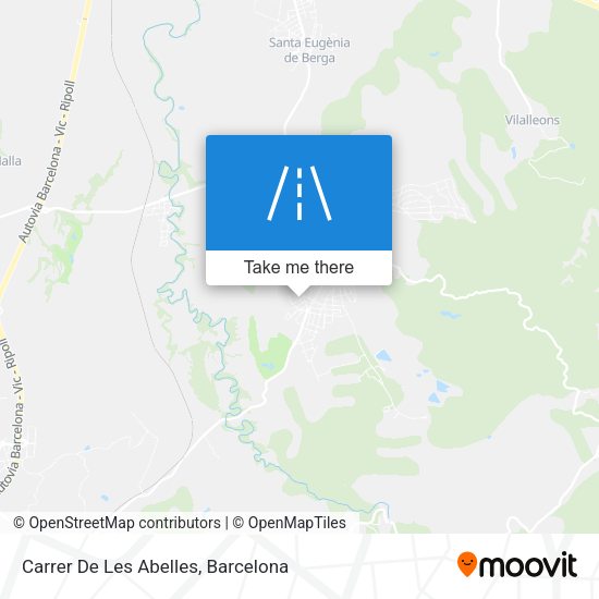 Carrer De Les Abelles map