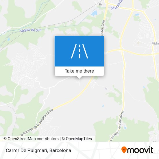 Carrer De Puigmarí map