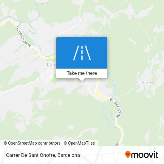 Carrer De Sant Onofre map