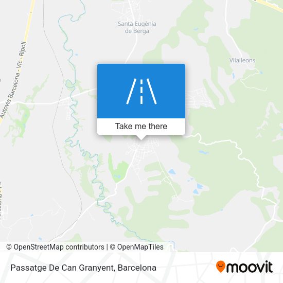 Passatge De Can Granyent map