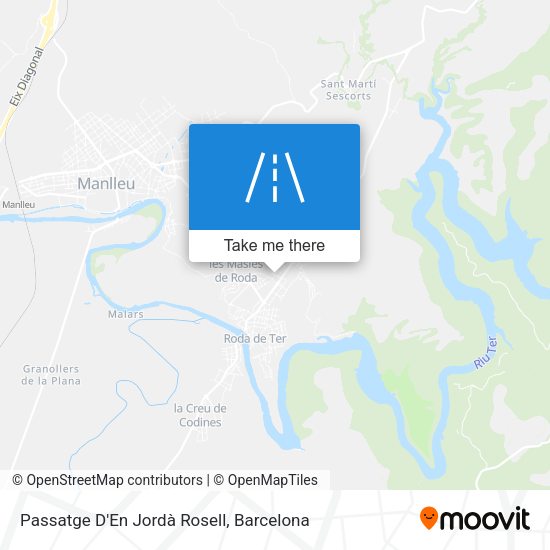Passatge D'En Jordà Rosell map