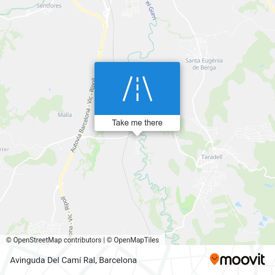 Avinguda Del Camí Ral map