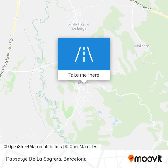 Passatge De La Sagrera map