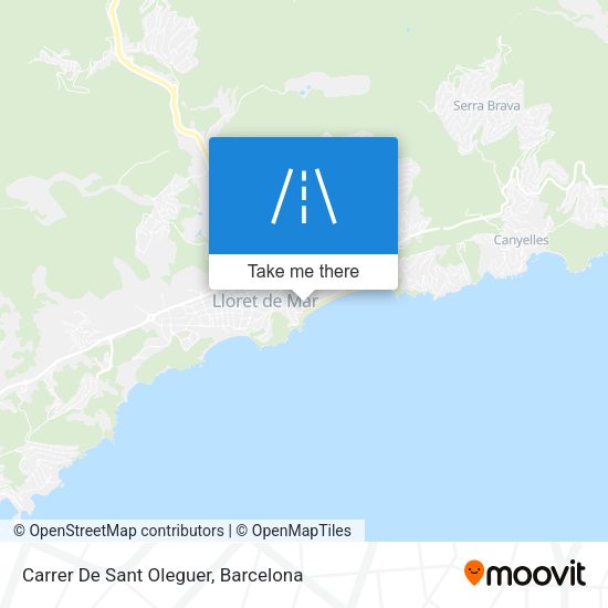 Carrer De Sant Oleguer map