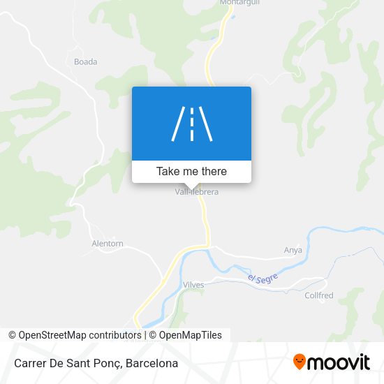 Carrer De Sant Ponç map