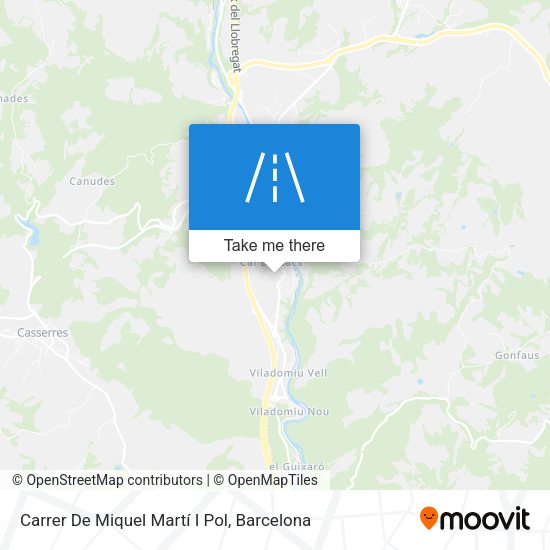 Carrer De Miquel Martí I Pol map