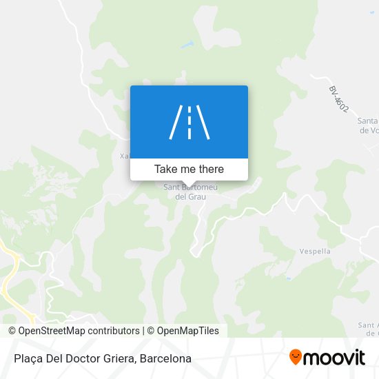 Plaça Del Doctor Griera map