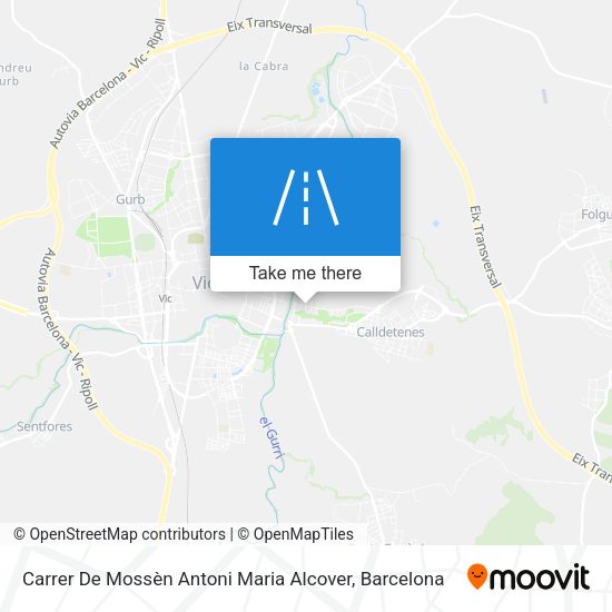 Carrer De Mossèn Antoni Maria Alcover map