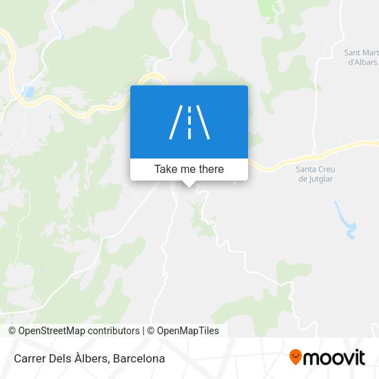 Carrer Dels Àlbers map