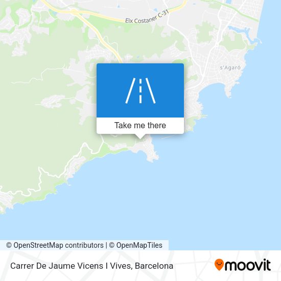 Carrer De Jaume Vicens I Vives map