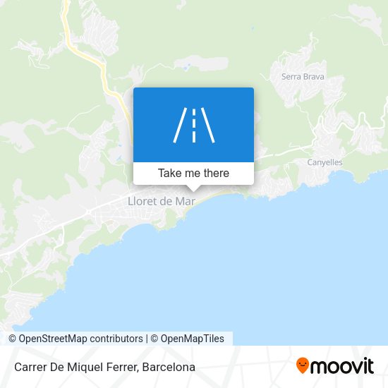 Carrer De Miquel Ferrer map