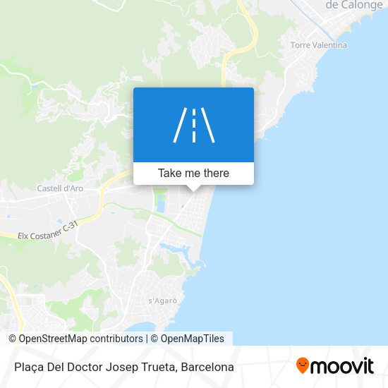 Plaça Del Doctor Josep Trueta map