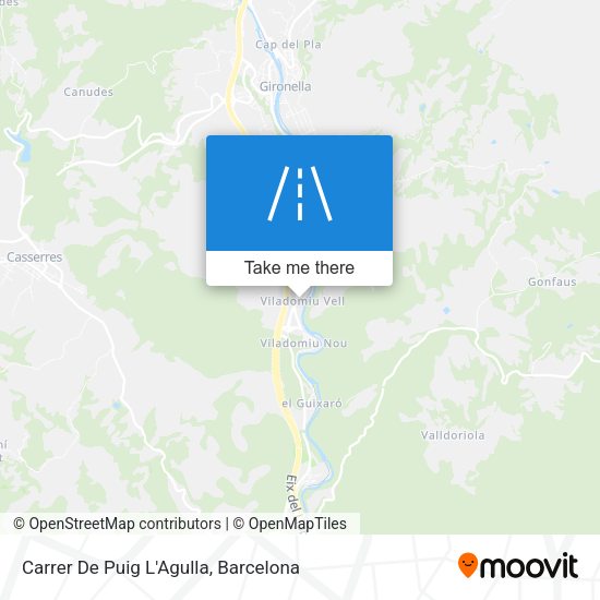 Carrer De Puig L'Agulla map