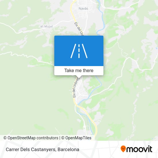 Carrer Dels Castanyers map