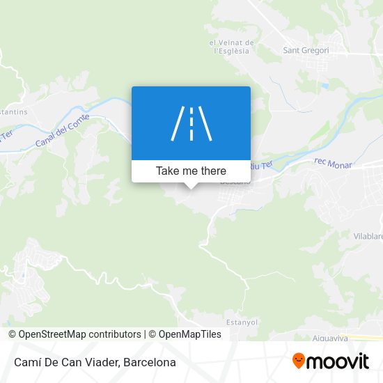 Camí De Can Viader map