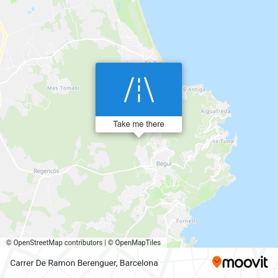 Carrer De Ramon Berenguer map