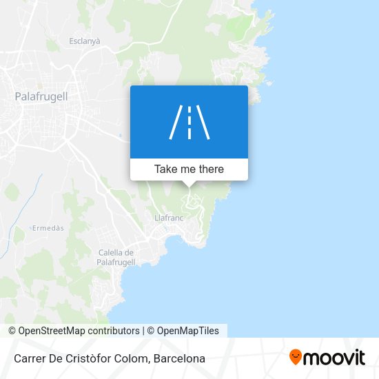 Carrer De Cristòfor Colom map