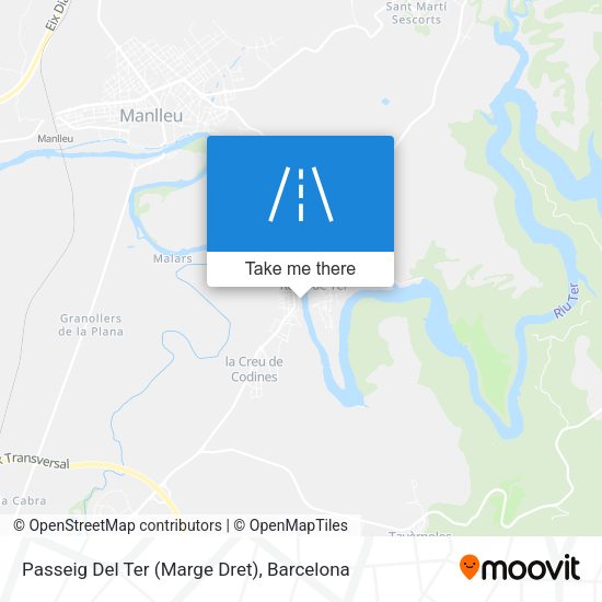 Passeig Del Ter (Marge Dret) map