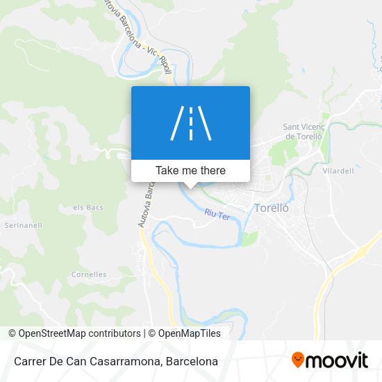 Carrer De Can Casarramona map