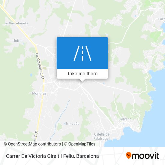 Carrer De Victoria Giralt I Feliu map