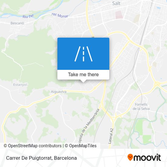 Carrer De Puigtorrat map