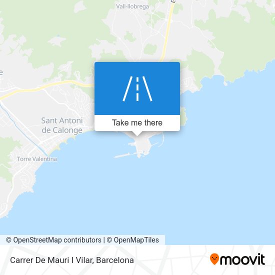 Carrer De Mauri I Vilar map