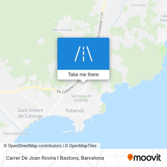 Carrer De Joan Rovira I Bastons map