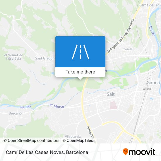 Camí De Les Cases Noves map