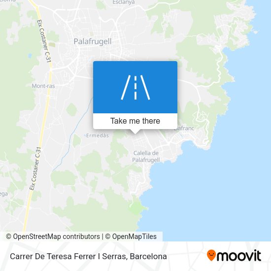 Carrer De Teresa Ferrer I Serras map