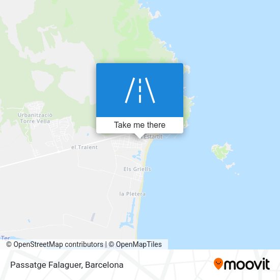 Passatge Falaguer map