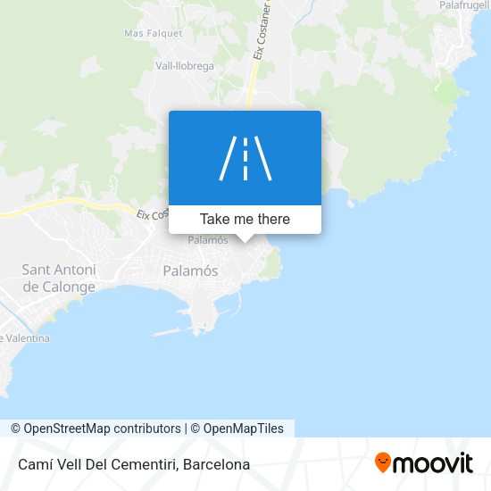 Camí Vell Del Cementiri map