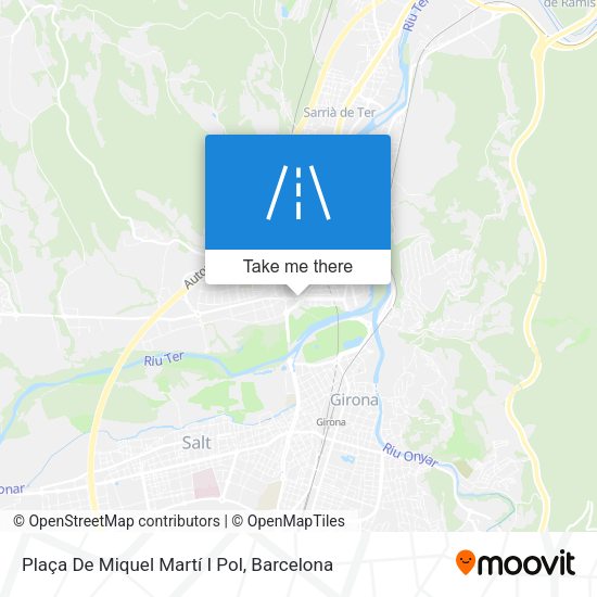 Plaça De Miquel Martí I Pol map