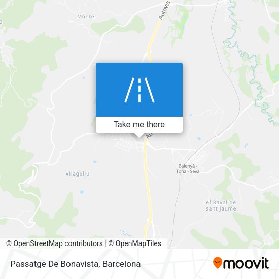 Passatge De Bonavista map