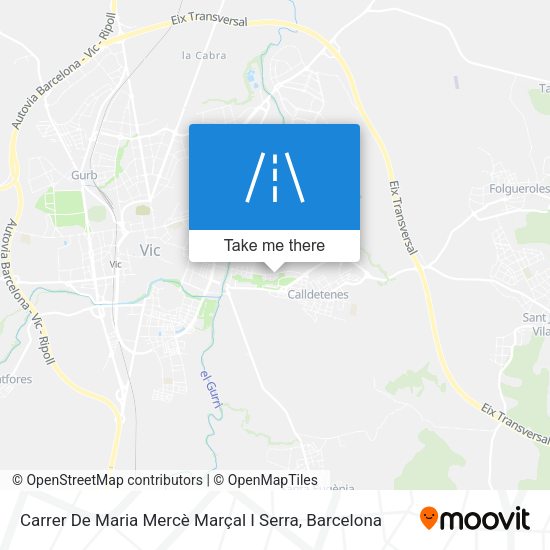 Carrer De Maria Mercè Marçal I Serra map