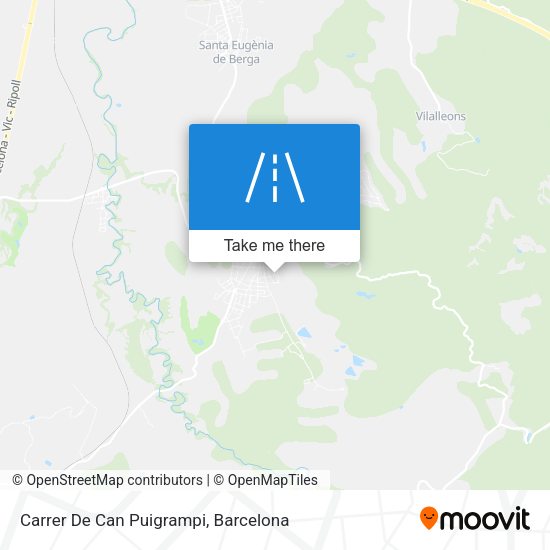 Carrer De Can Puigrampi map