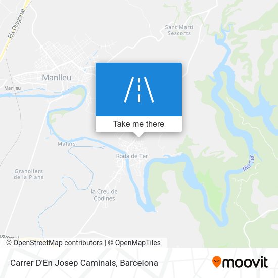 Carrer D'En Josep Caminals map