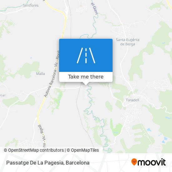 Passatge De La Pagesia map
