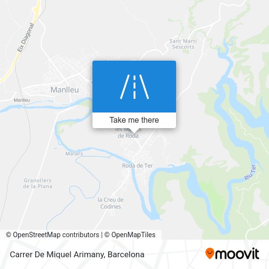 Carrer De Miquel Arimany map