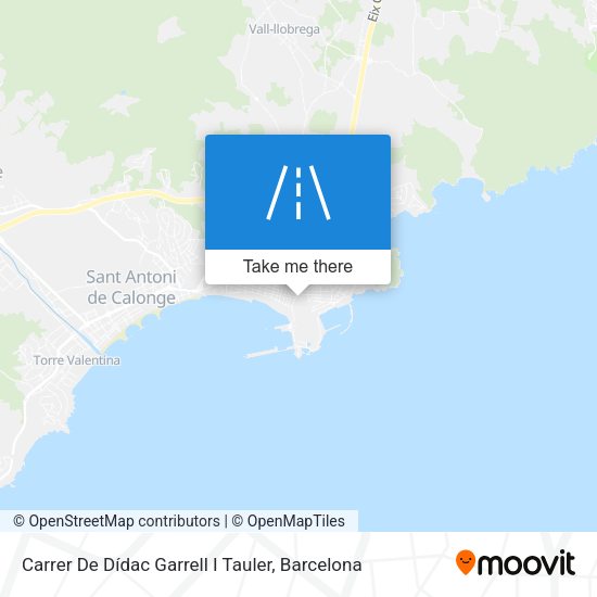 Carrer De Dídac Garrell I Tauler map