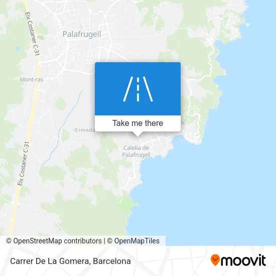 Carrer De La Gomera map