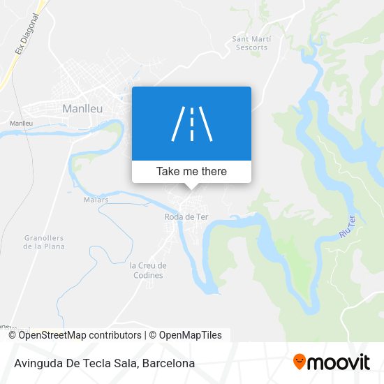 Avinguda De Tecla Sala map