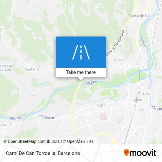 Camí De Can Torroella map